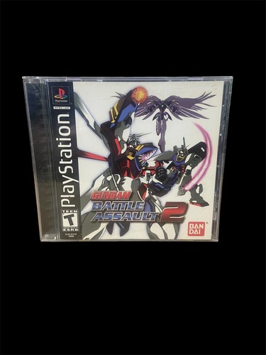 Sony ps1 gundam battle - sony,