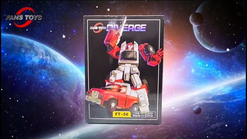 Fans toys diverge - ft-58,