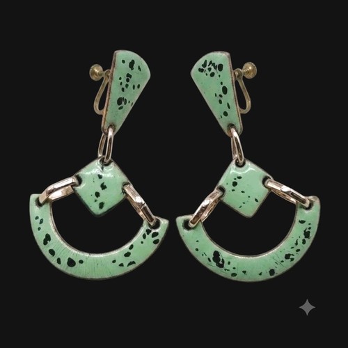 Orecchini vintage anni - orecchini,