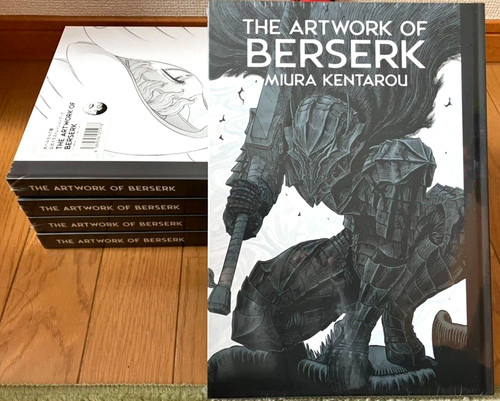 Berserk mostra opera - berserk, d'arte