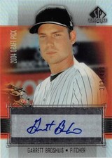Garrett Broshuis signed