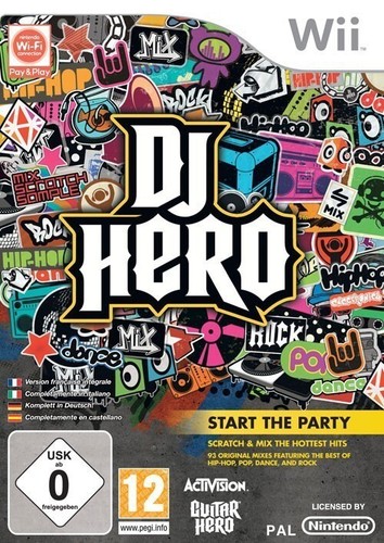 Gioco nintendo wii dj - wii,