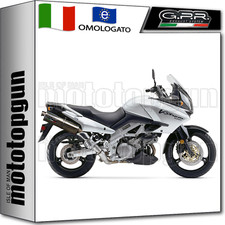 GPR 2 SCARICO HOMCAT TRIOVAL SUZUKI V-STROM DL 1000 2005 05 2006 06 2007 07