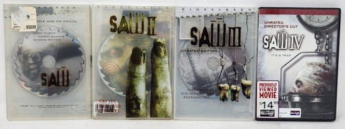 Saw dvd bundle 4 movie - saw,