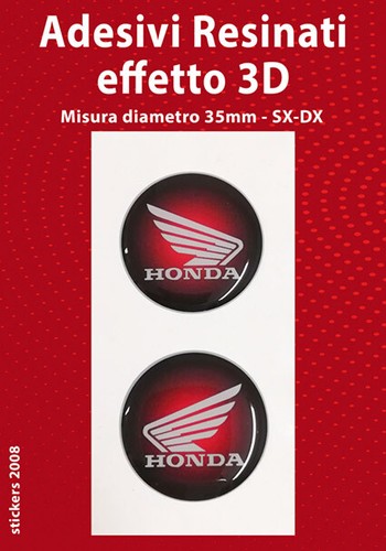 Adesivi resinati honda - adesivi,