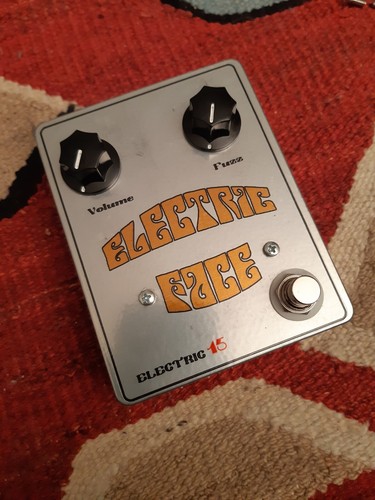 Fuzz face bc183 clone silicon - fuzz,