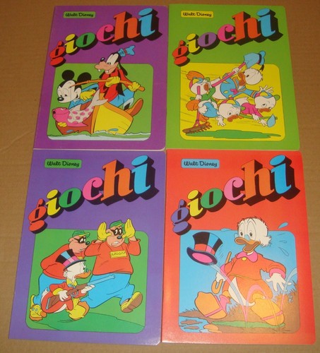 Walt disney giochi - disney, quaderni