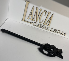 meccanismo alzavetri Lancia Fulvia sport Zagato