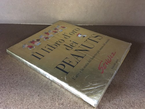 Libro oro dei peanuts - il,