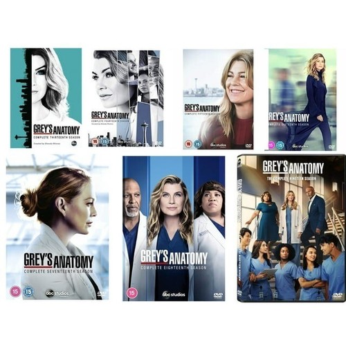 Grey anatomy seasons 19 - grey's, 13-19