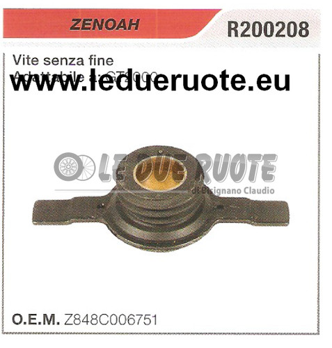 Z848c006751 vite senza - z848c006751, fine