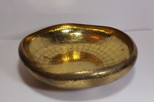 Grande Ciotola Vintage Ottone ATELIER DES ORFEVRES Design Pinton Modernariato