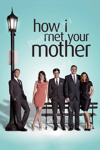 Poster premium how met your - how,