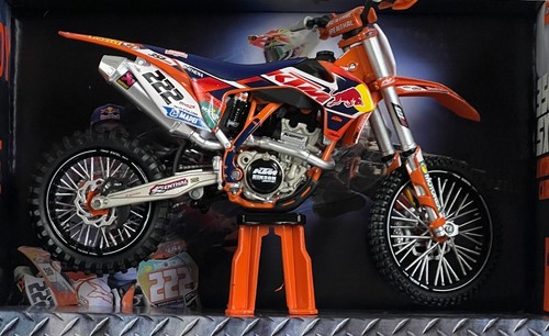 Modellino motocross ktm - 1.12,
