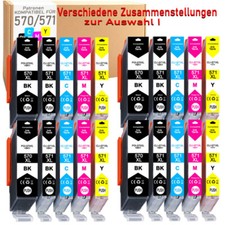 Cartucce stampante XL per Canon Pixma TS5050 MG5750 MG5751 MG7750 TS6050 TS8050