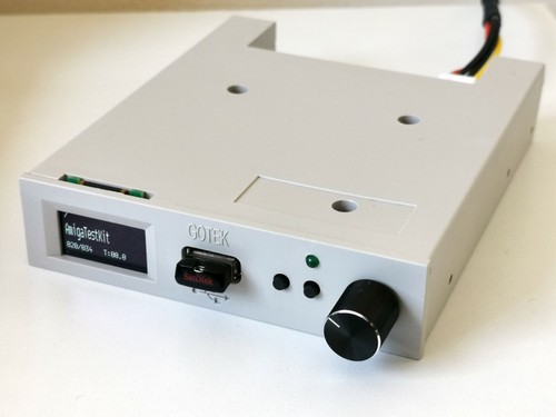 Amiga gotek drive - amiga,