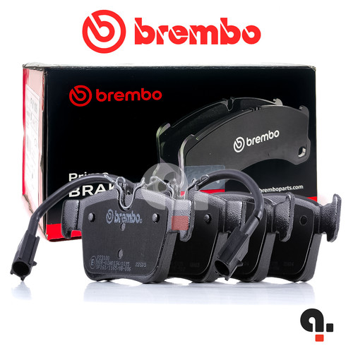 Kit pastiglie freno brembo - kit,
