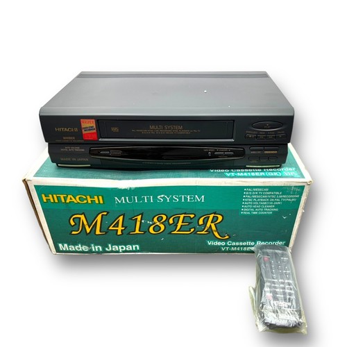 Videoregistratore vhs hitachi - videoregistratore,
