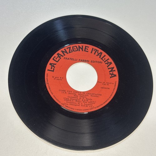 Canzone italiana come una - canzone,