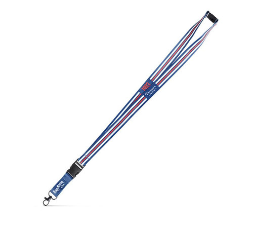 Ford heritage lanyard navy - ford,