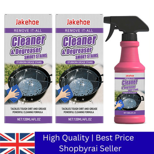 Spray sgrassatore griglia