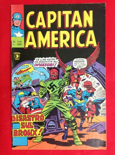 Capitan america 114 - capitan, corno