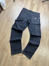 Jeans/pantaloni Carhartt denim
