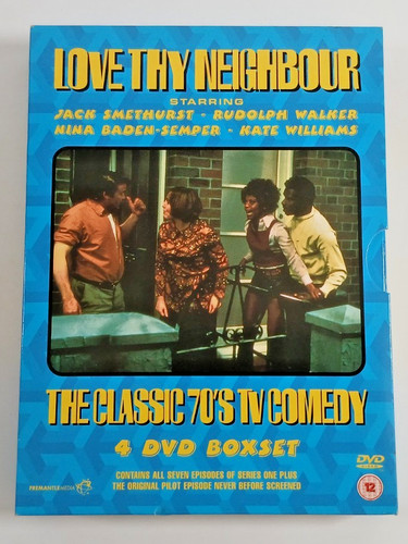 Love thy neighbour series - love,