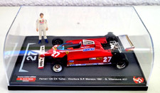BRUMM 1:43 G. VILLENEUVE FERRARI 126 CK GP. MONACO 1981 LIM.  N.224/500