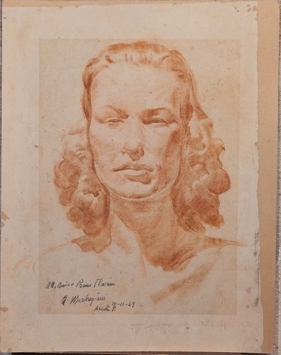 Armando marchegiani ritratto - armando,