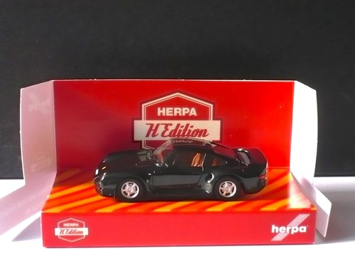 Herpa porsche 959 nero 028684 - porsche,