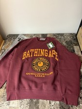 BAPE College Girocollo