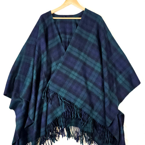 Poncho avvolgente scialle
