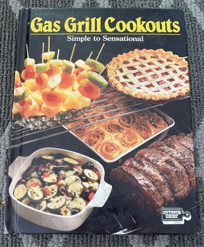 Gas grill cookouts - gas, to