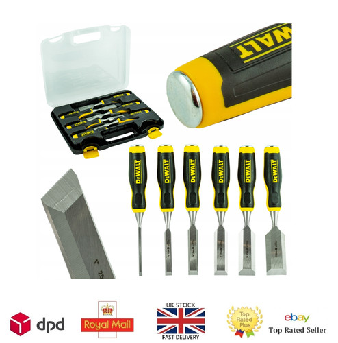 Dewalt set scalpelli bordo - dewalt,