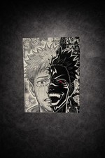 Tableau Sukuna Jujutsu Kaisen