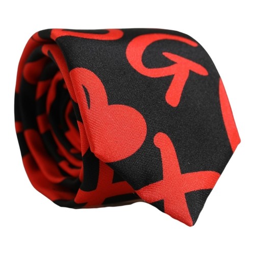 Cravatta dolce gabbana - &, nera