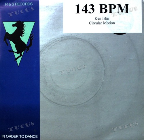 Ken ishii circular - motion, 7"