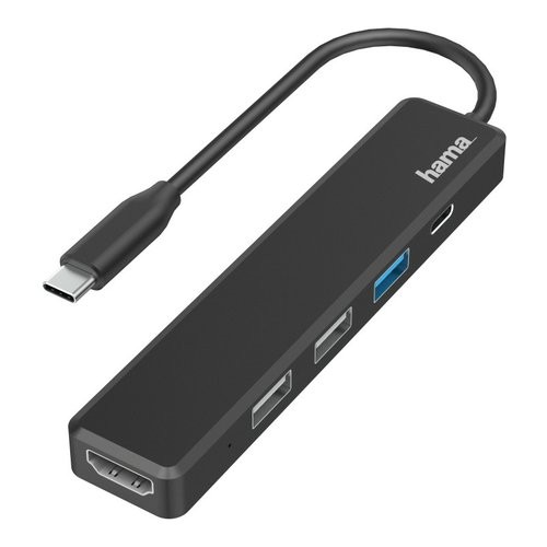 Hama hub usb type c - hub, 1