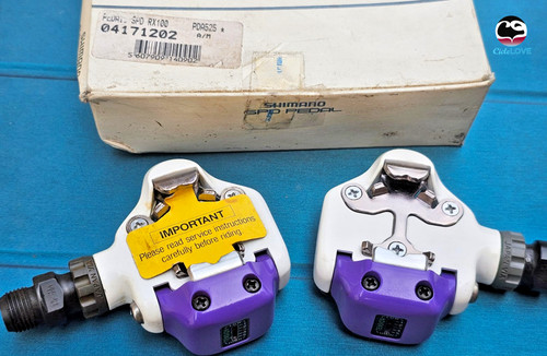 Vintage rare spd pedals - vintage,
