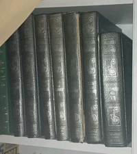 ENCICLOPEDIA DELL'AUTOMOBILE 7 Volumi PININFARINA FRATELLI FABBRI