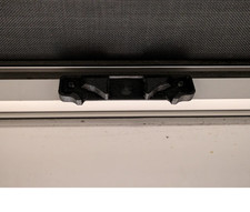 Piastra di ricambio per serratura finestra Velux 025116 T-G2 - Nero - GGL/GGU Comp