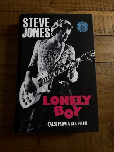 Steve jones lonely boy - steve,