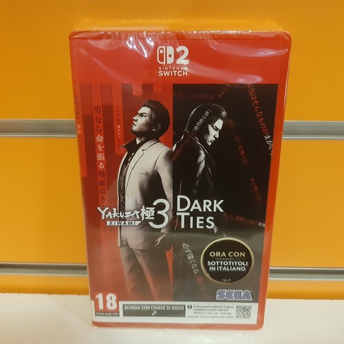 Yakuza kiwami dark ties - 3,