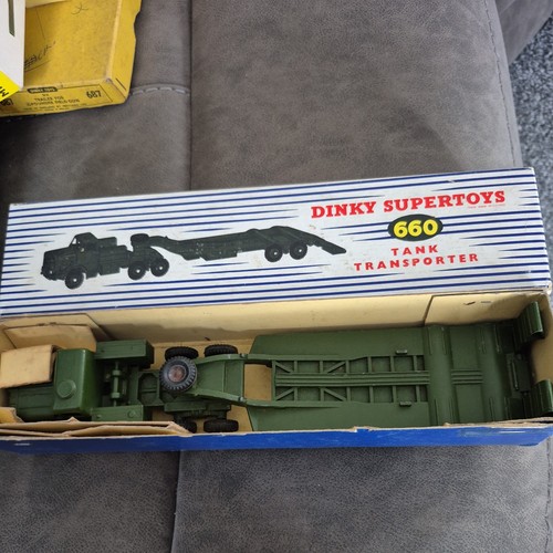 Dinky toys 660 - dinky,