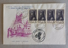 MIRANDOLA  Busta FDC