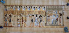 Papiro egiziano 6,3 piedi x 3