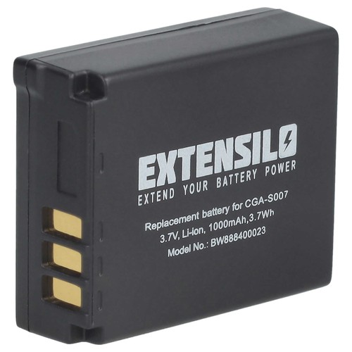 Batteria per panasonic lumix - batteria,