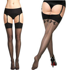 Calze Velate 15 DEN Nere