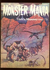 Monster Mania #2 1967 VG/FN